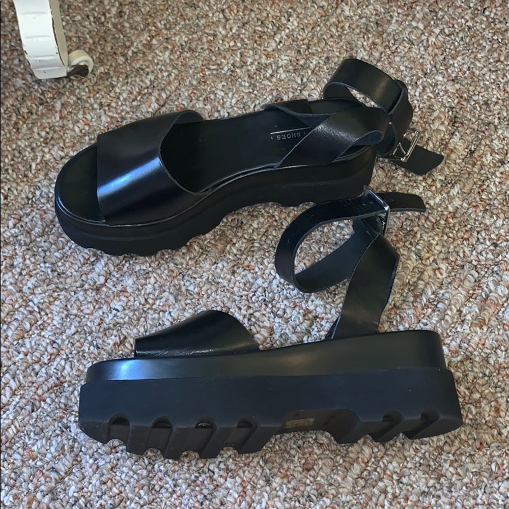 ASOS Platform Sandals